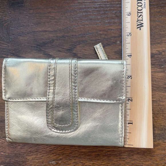 NWT Rolfs Small Gold Wallet - Picture 8 of 8